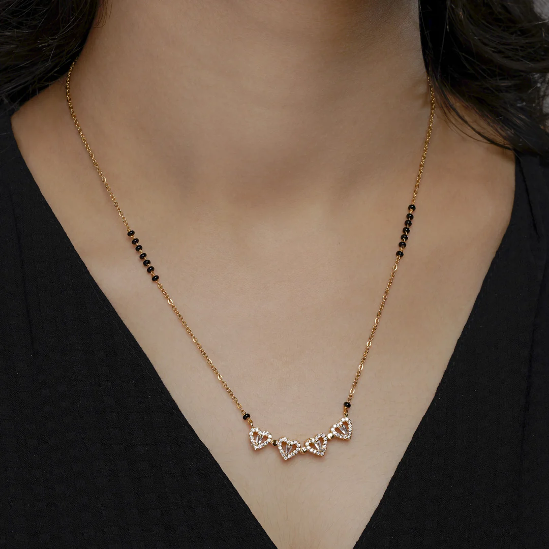 Closeup necklace